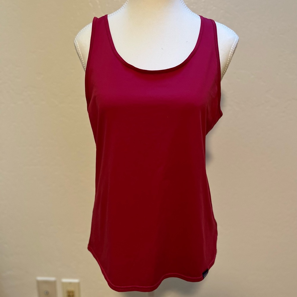 Pink Patagonia Capilene Top